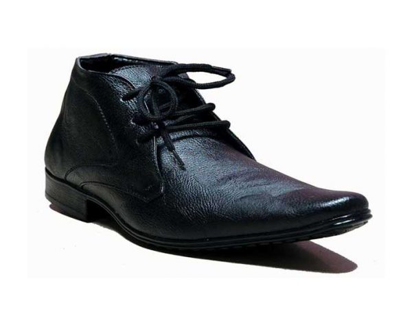 Black-Ankle-Length-Formal-Shoes