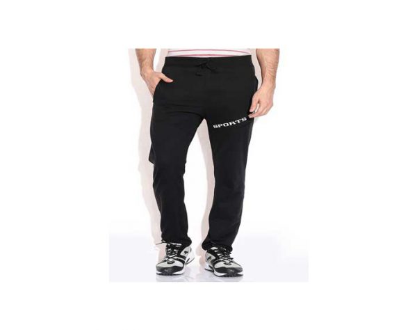 Black-Cotton-Trouser-Sports-Wear