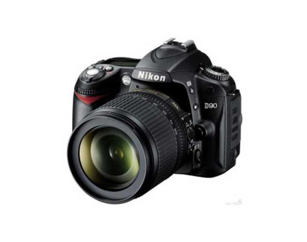 Nikon-Black-Camera_D90-DSLR