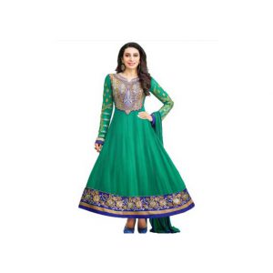 Party-Wear-Embroidered-Dresses_Green